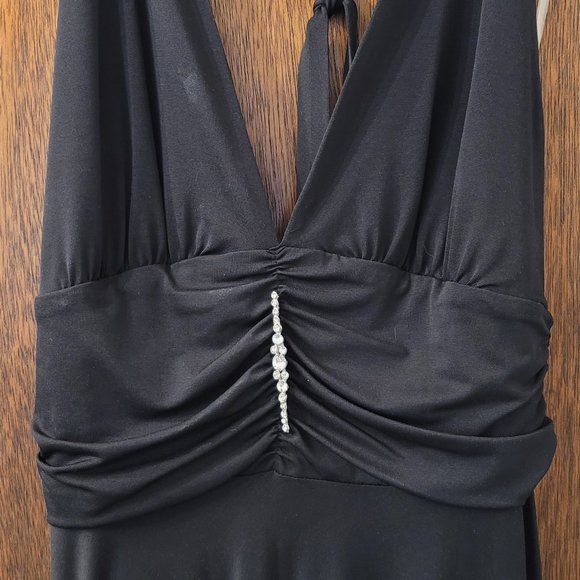 VINTAGE Signature halter dress by Robbie - size 8 - Picture 3 of 5